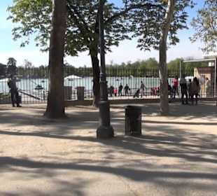 Estanque grande del Retiro