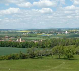 Ausblick während der Wanderung
