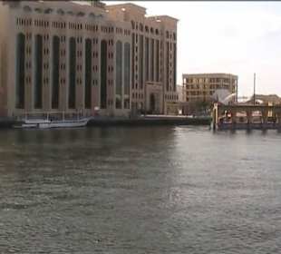Fahrt mit der Dau auf dem Dubai Creek