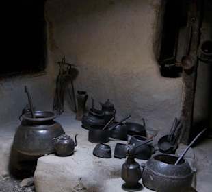 Wewnątrz fortu w Karimabadzie