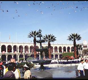 Stadtplatz von Arequipa
