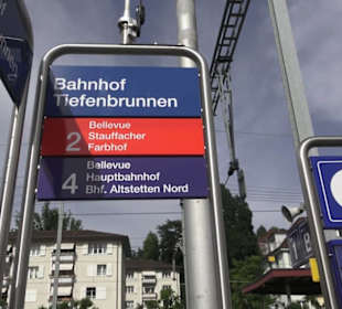 Bahnhof Tiefenbrunnen