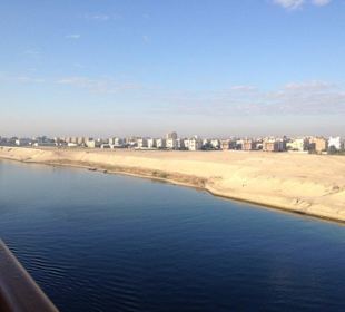 Suezkanal Durchquerung