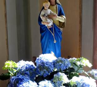 Rundgang durch die Rokoko-Kapelle