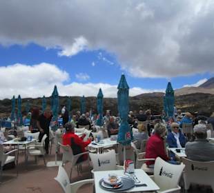 Terrasse mit Blick zum Teide