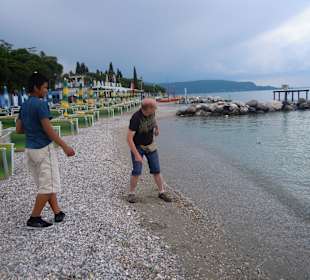 Maderno am Strand