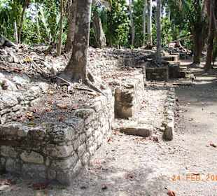 Chacchoben Mayaanlage