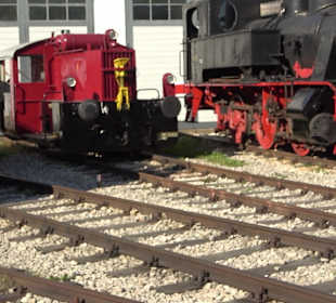 Bayerisches Eisenbahnmuseum