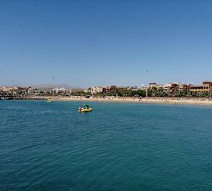 Playa de La Guirra bei Caleta de Fuste