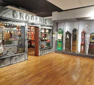 Schokogeschichte im Museum