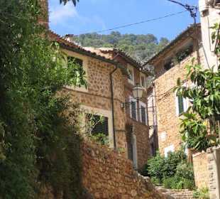 Gasse in Fornalutx
