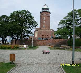 Leuchtturm von Kolberg