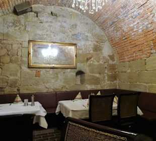 Blick in die Gasträume des Ristorante Bellini