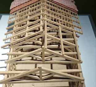 Rekonstruktion eines römischen Hauses