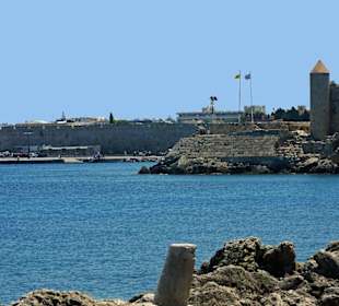 Impressionen Mandraki Hafen & Umgebung