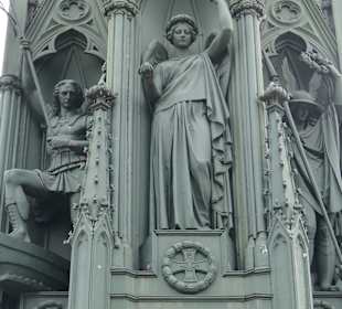 Das Nationaldenkmal für die Befreiungskriege