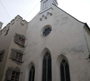 Durchgang an Frauenkirche