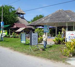 Pana's Bar nach dem Umzug