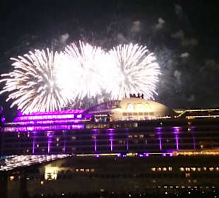 Hafengeburtstag - Feuerwerk