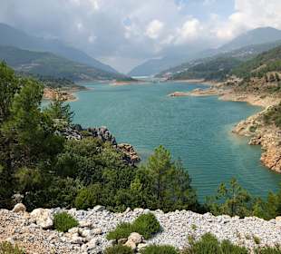 Oymapinar Baraji/ Stausee Green Lake & Green Canyon