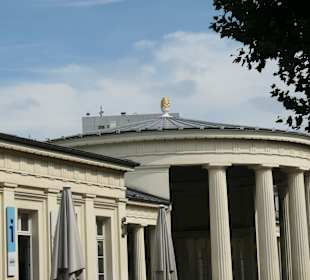 Elisenbrunnen am Friedrich-Wilhelm-Platz in Aachen