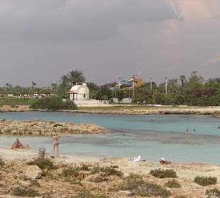 Gesehen von der Insel aus