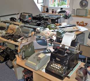 Rundgang durch "Dat lüttje Museum"