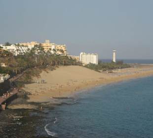 Blick von Morro Jable auf Jandia