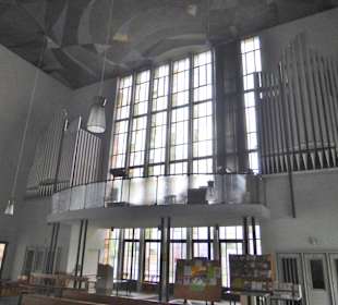 Schweinfurt Oberndorf: die Kirche St. Josef