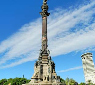 Kolumbussäule, Porta de la Pau
