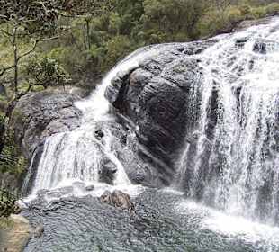 Ausflug zum Wasserfall