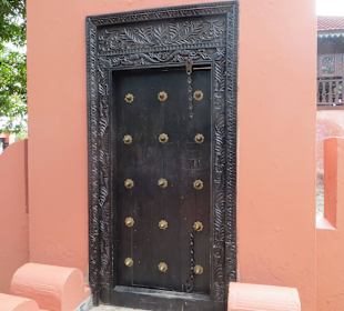 Ein Teil des alten Gefängnisses auf der Insel