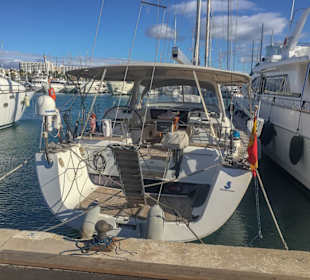 Luxusboote in der Marina