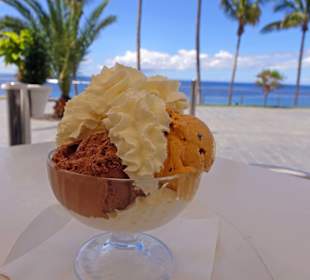 ChocOrange und Eis mit Rum so etwas gutes