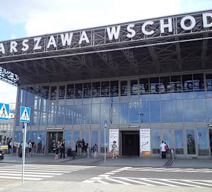 Dworzec Warszawa Wschodnia