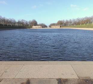 Blick vom Denkmal aus.