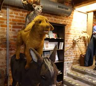 Die "Musikanten" dürfen auch hier nicht felhen