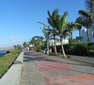 Strandpromenade -Riu Palace Meloneras