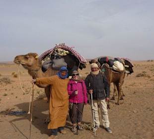 Avec notre guide Bassou
