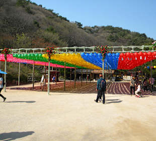 The way to Seokguram Temple