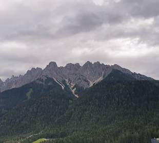 Die Berglandschaften