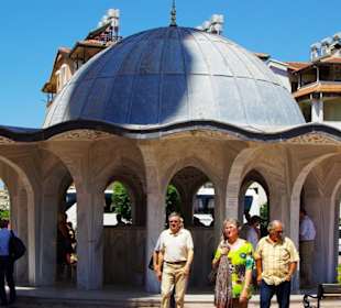 Die Moschee mit Rückfahrt Manavgat