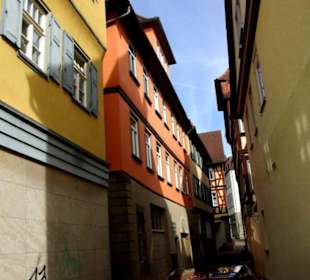 Die vielen Gassen in der Stadt