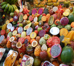 Buntes Früchtemeer