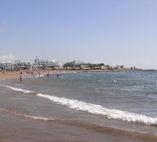 Maximal 2 Min. zum Strand