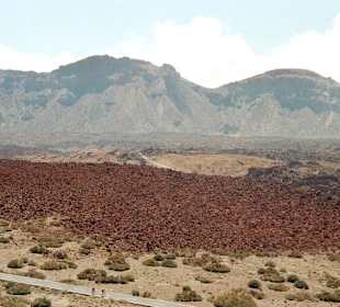 Parque Nacional de Teide - Caldera de las Canadas
