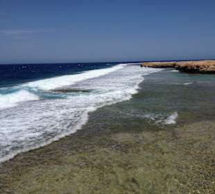 Ruhe am Nachbarstrand