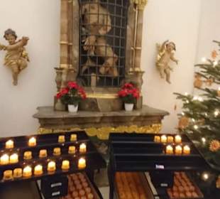 Kleine Kapelle.