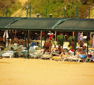 Am Strandbereich Belegung