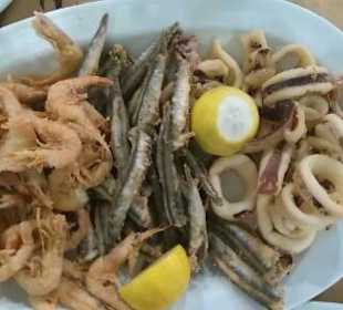 Meze2, war supergut.